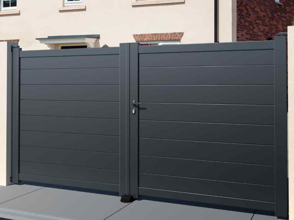 Aluminium Gates Glasgow, Scotland | Electric Driveway Gates