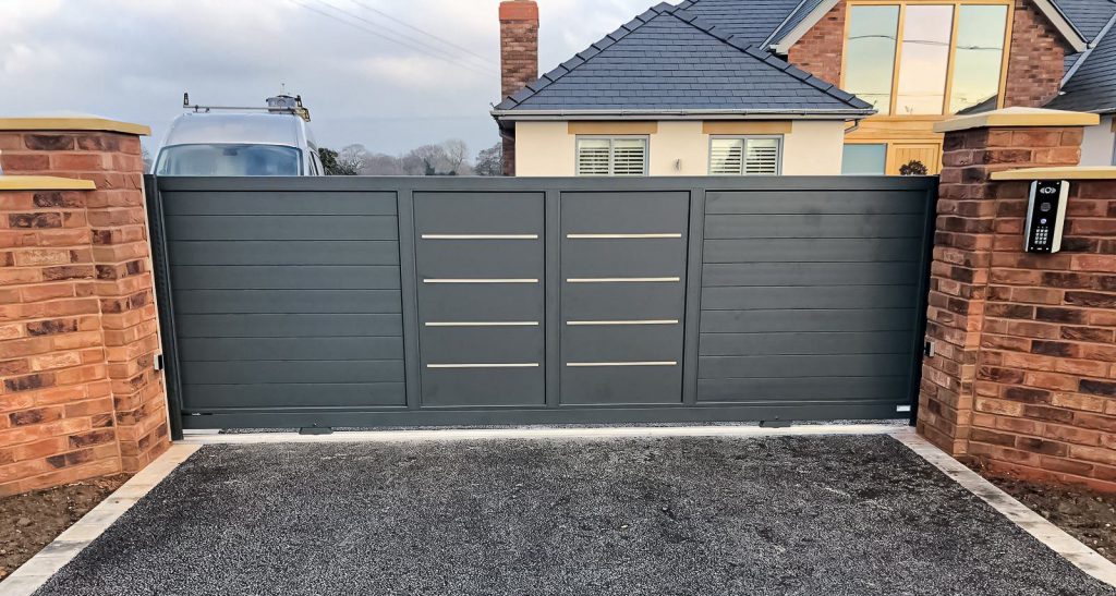 Why Aluminium Gates? - Driveway Gates | Automatic Electric Gates ...