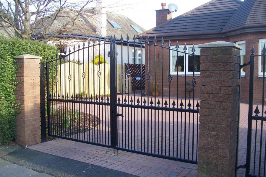 Automatic Gates Gallery - Electric gates gallery photos.